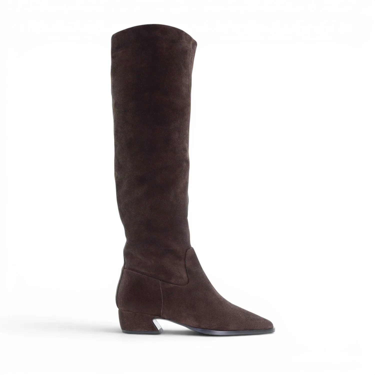Paloma - Suede Knee High Boot - Image 2