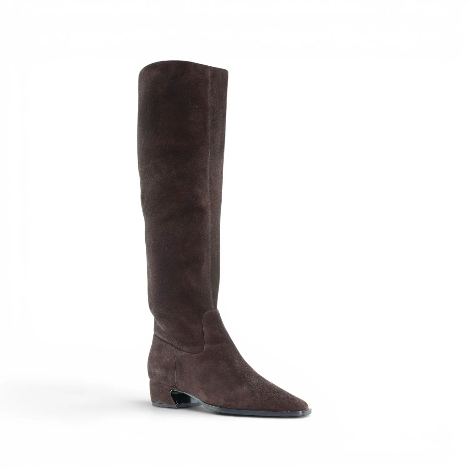 Paloma - Suede Knee High Boot - Image 3