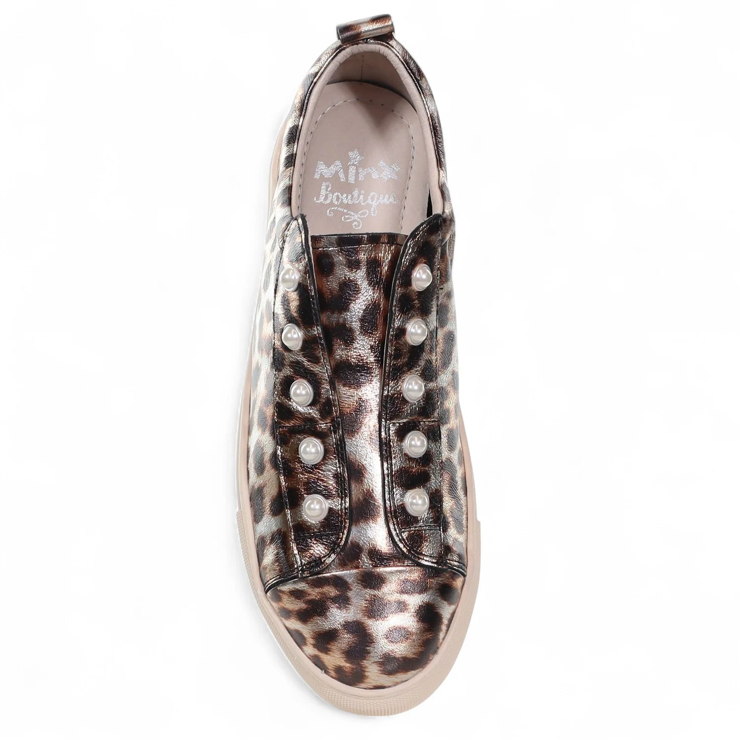 Pearla - Leather Slip On Sneaker - Image 13