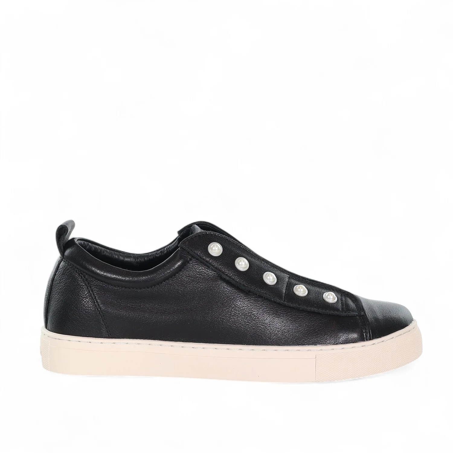 Pearla - Leather Slip On Sneaker - Image 16