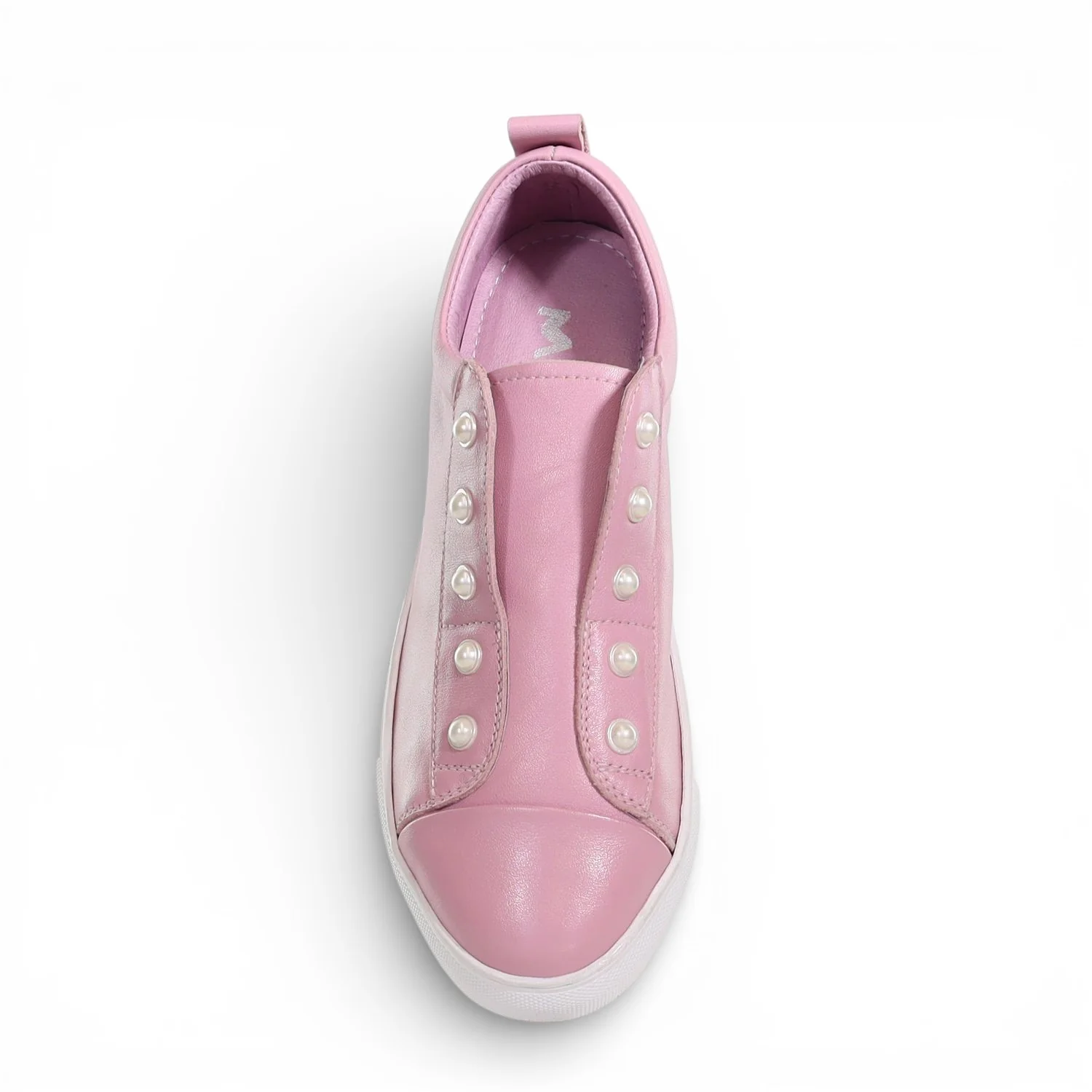 Pearla - Leather Slip On Sneaker - Image 3