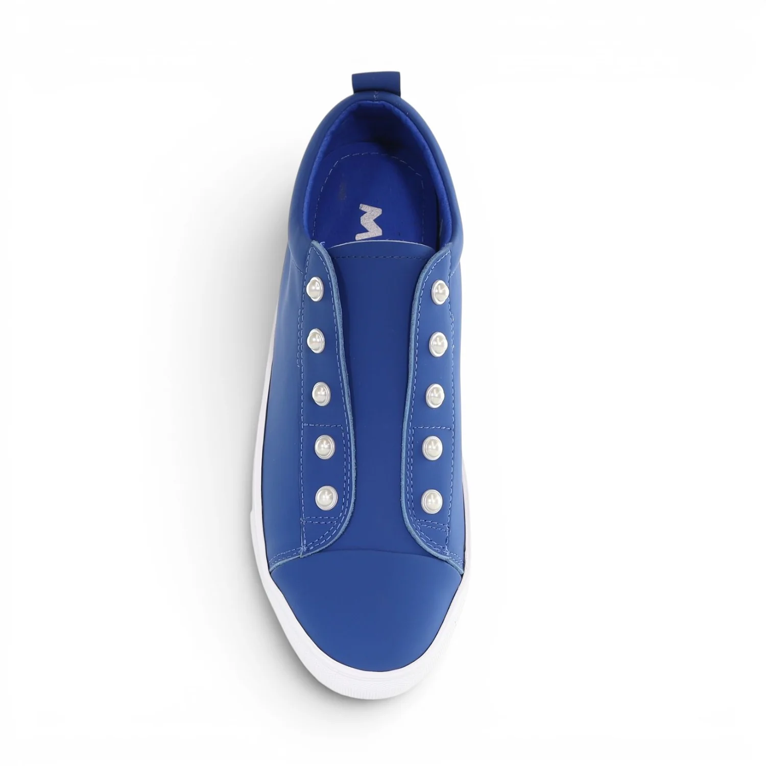 Pearla - Leather Slip On Sneaker - Image 7