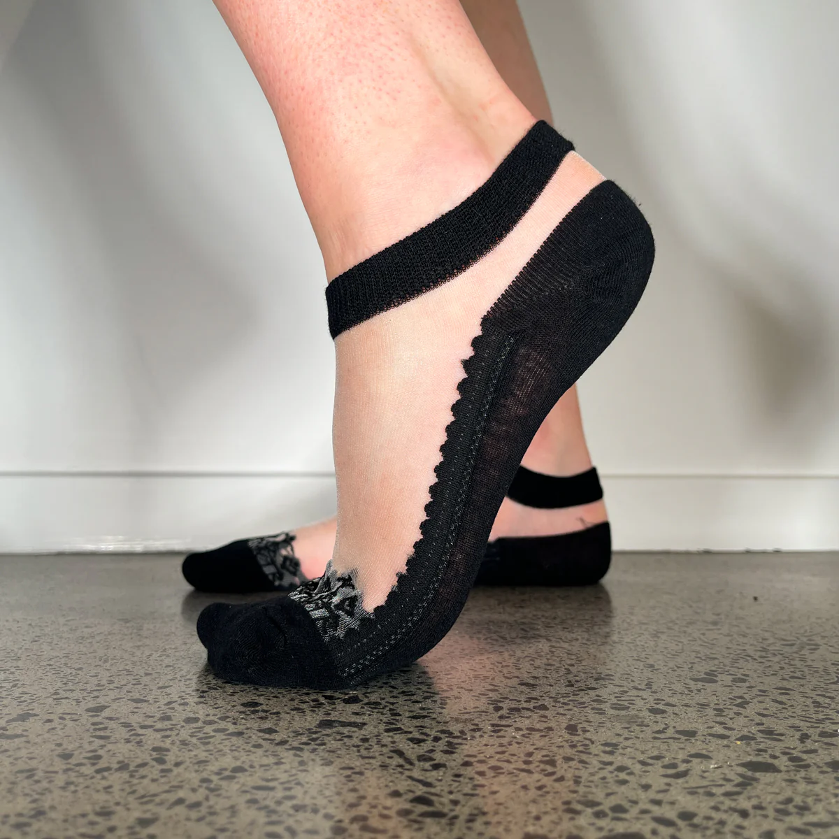 Sheer Delight Sockettes - Two Pack (Small) - Image 2
