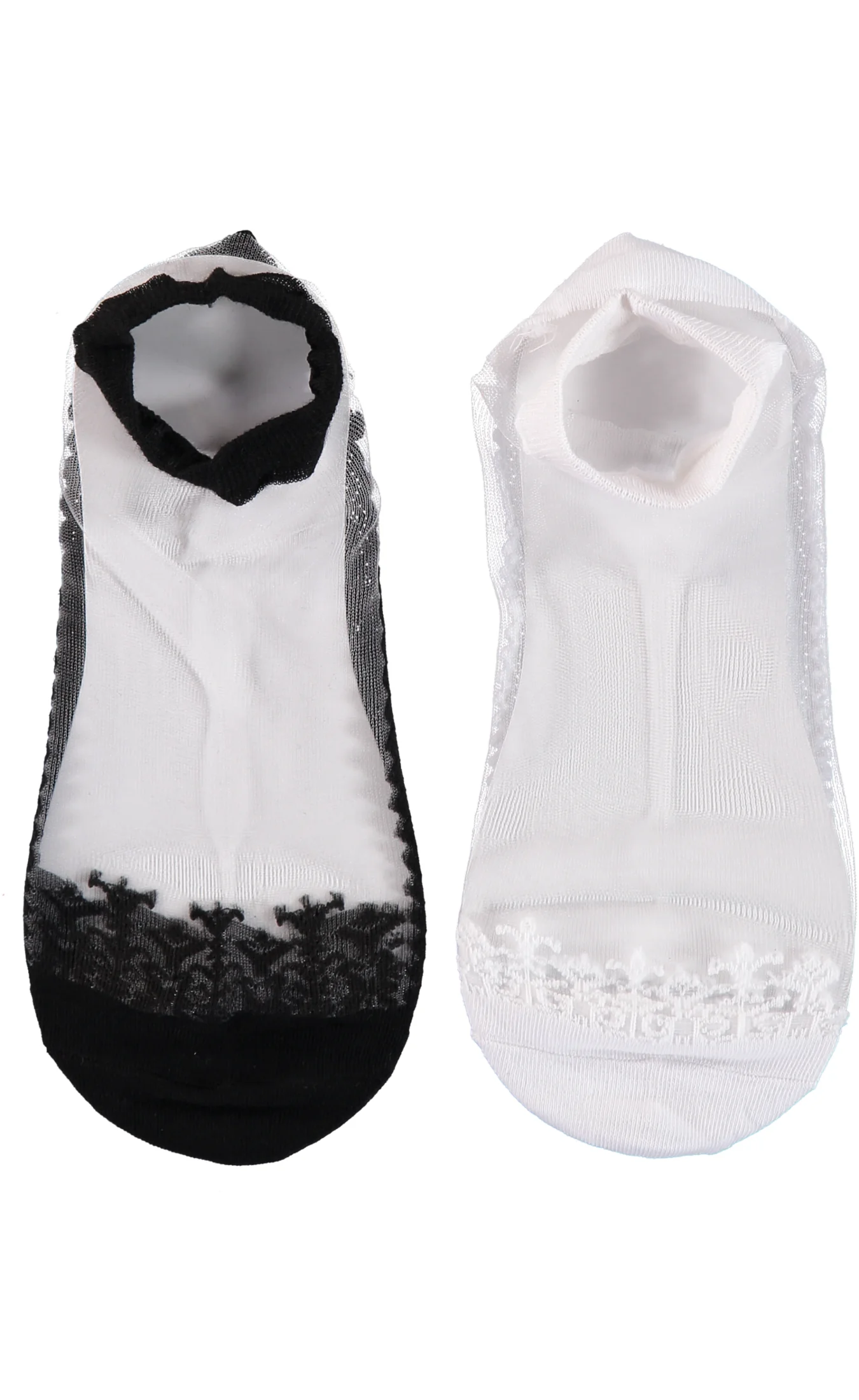 Sheer Delight Sockettes - Two Pack (Small) - Image 6