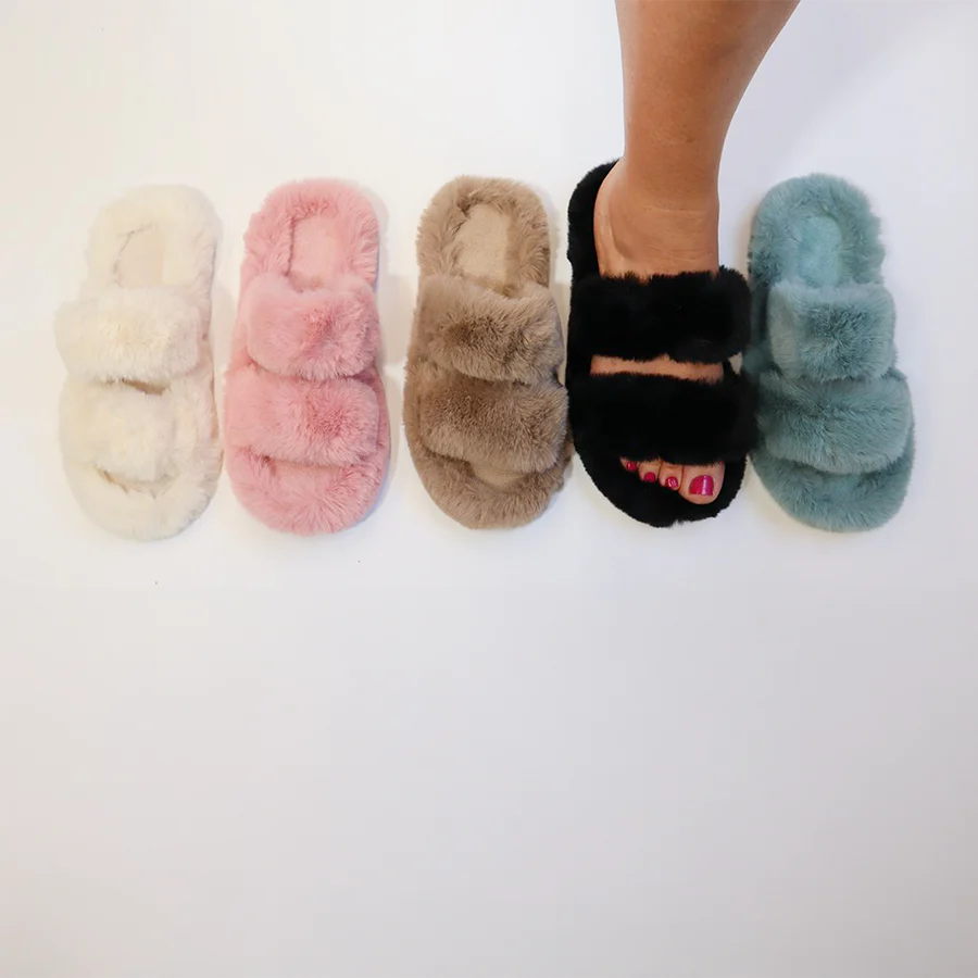 Lounge Luxe Slippers - Image 3