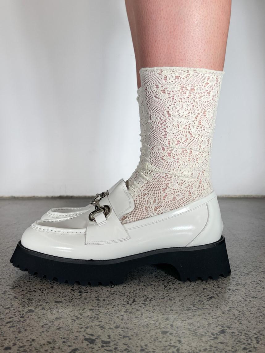 Slouch Lace Sock - Image 4