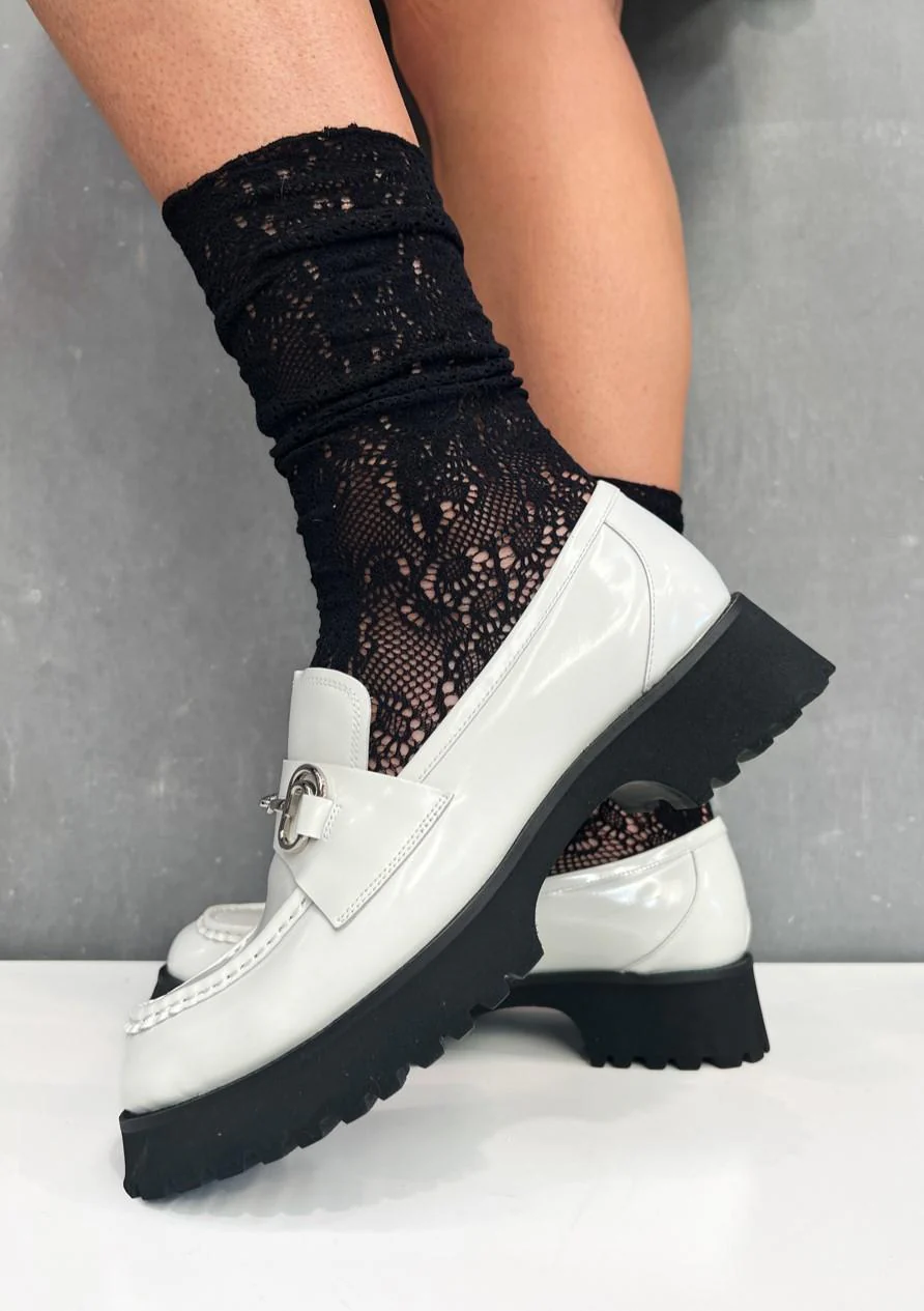 Slouch Lace Sock - Image 5