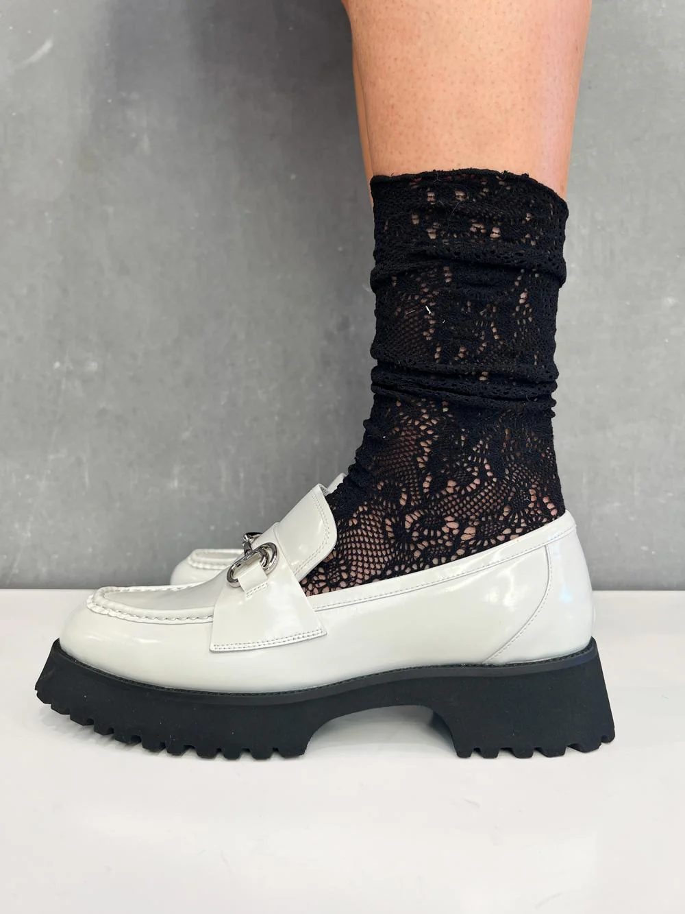 Slouch Lace Sock - Image 6