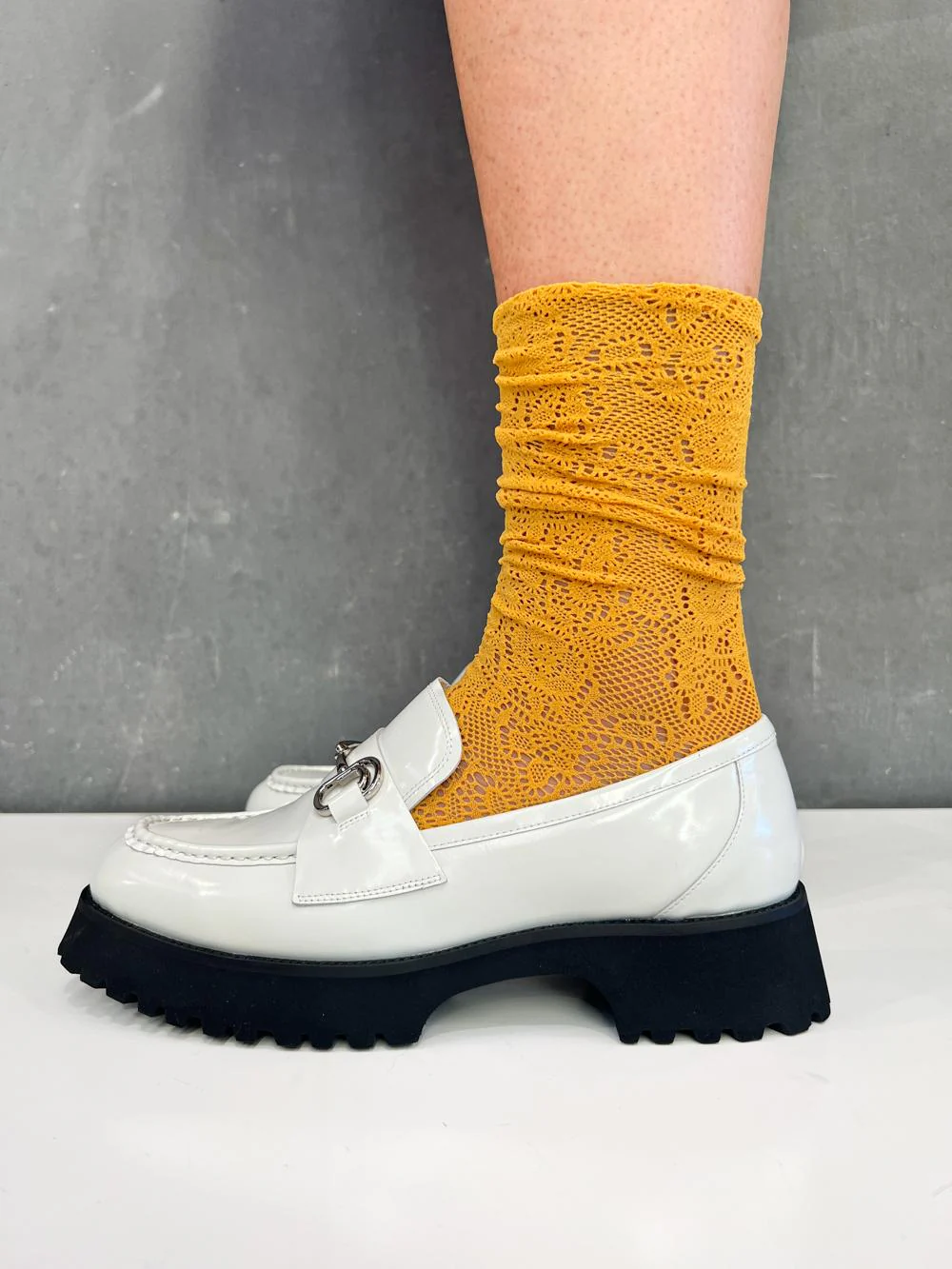 Slouch Lace Sock - Image 8