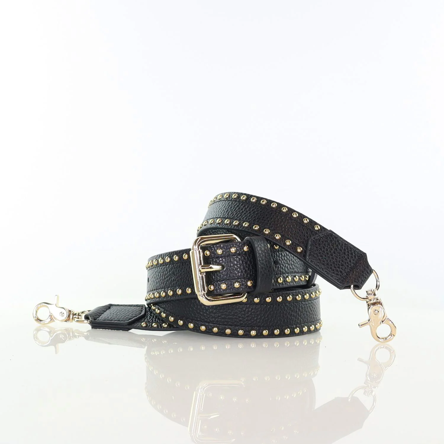 Studded Luxe Bag Strap