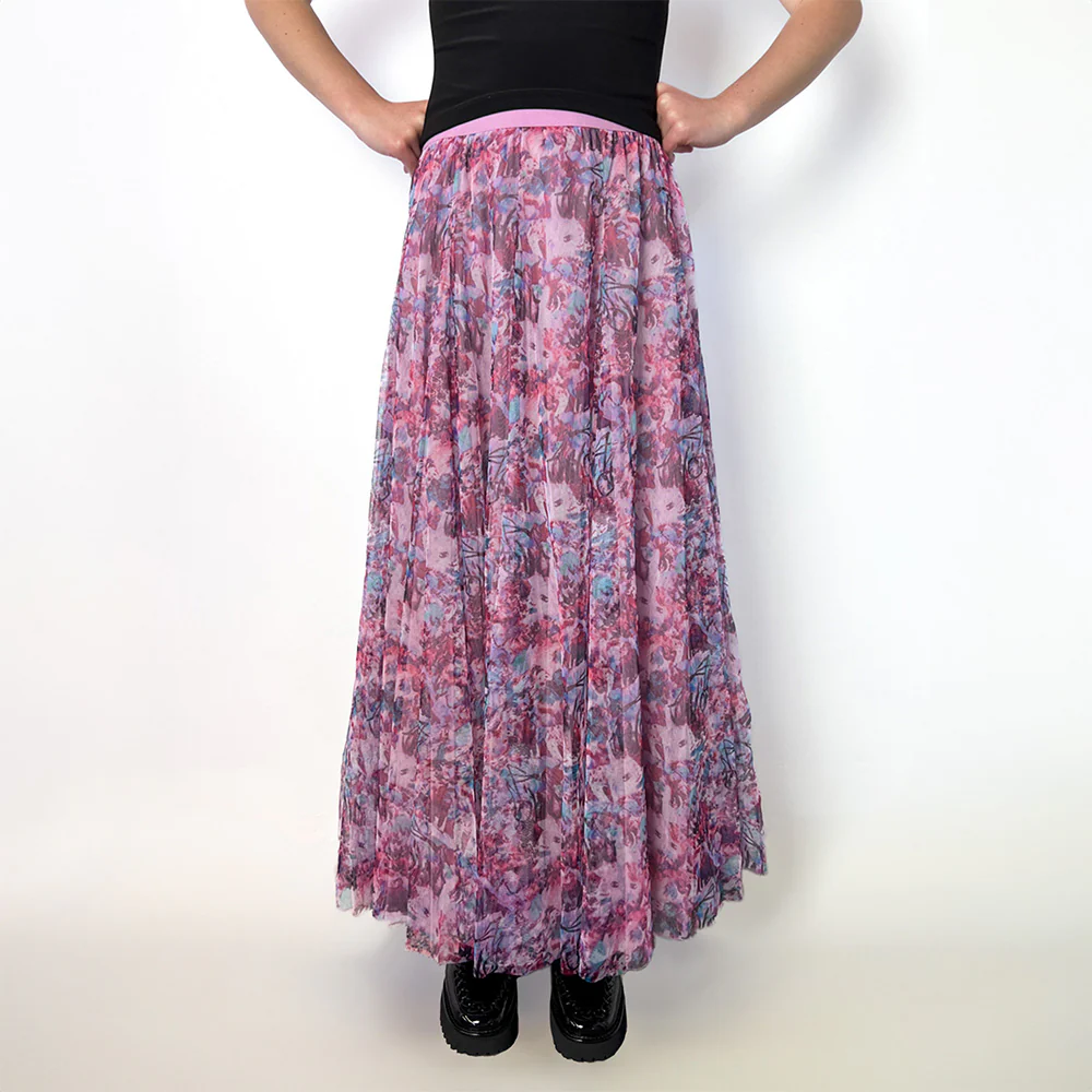 Swan Lake Tulle Skirt - Watercolour Long - Image 3