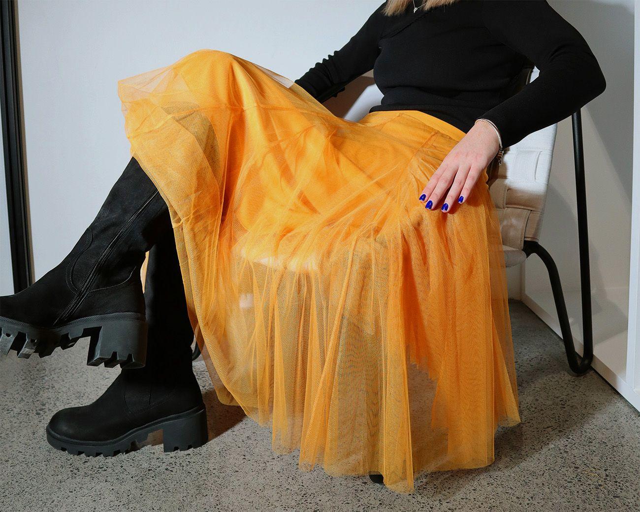 Swan Lake Tulle Skirt - Original - Image 4