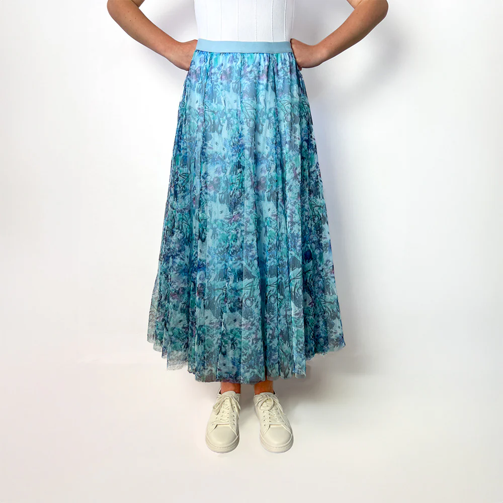 Swan lake Tulle Skirt - Watercolour - Image 3