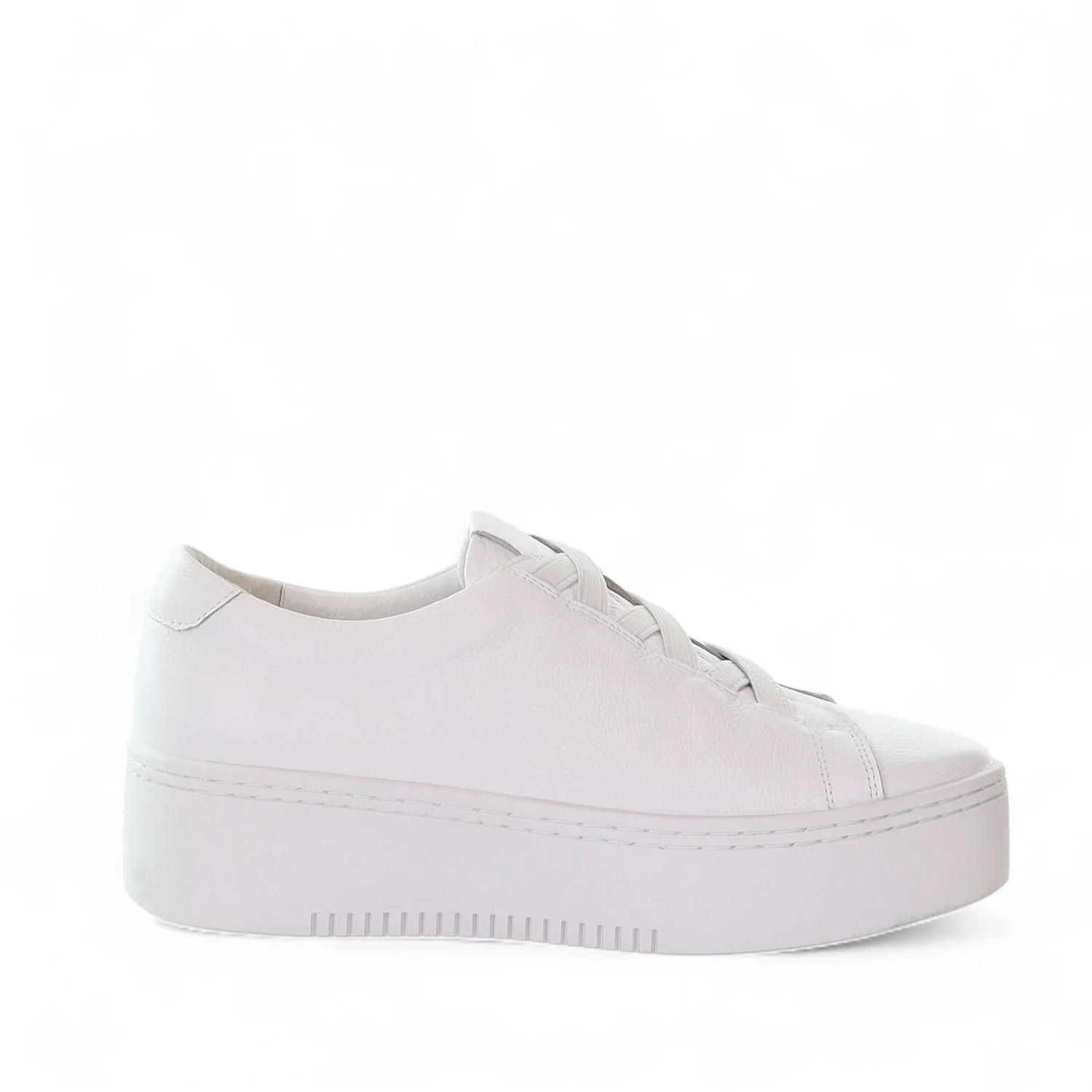 Trina - Leather Platform Sneaker - Image 10