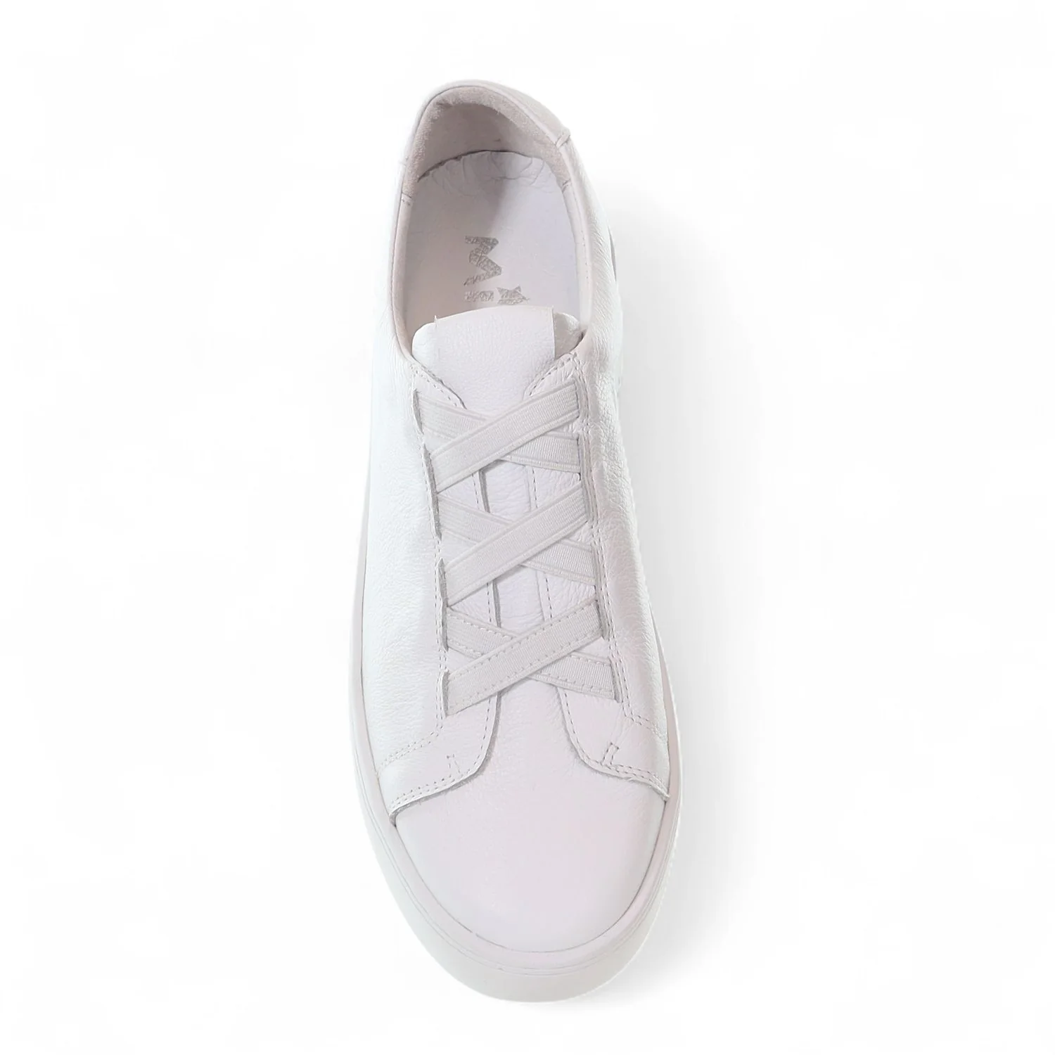 Trina - Leather Platform Sneaker - Image 11