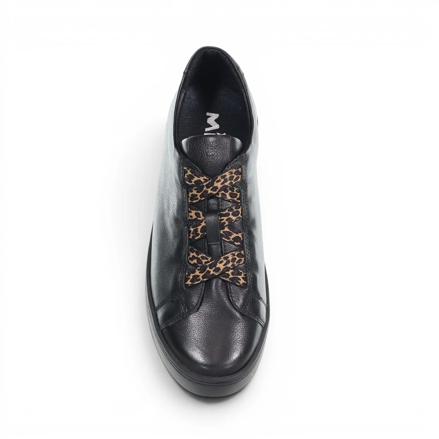 Trina - Leather Platform Sneaker - Image 3