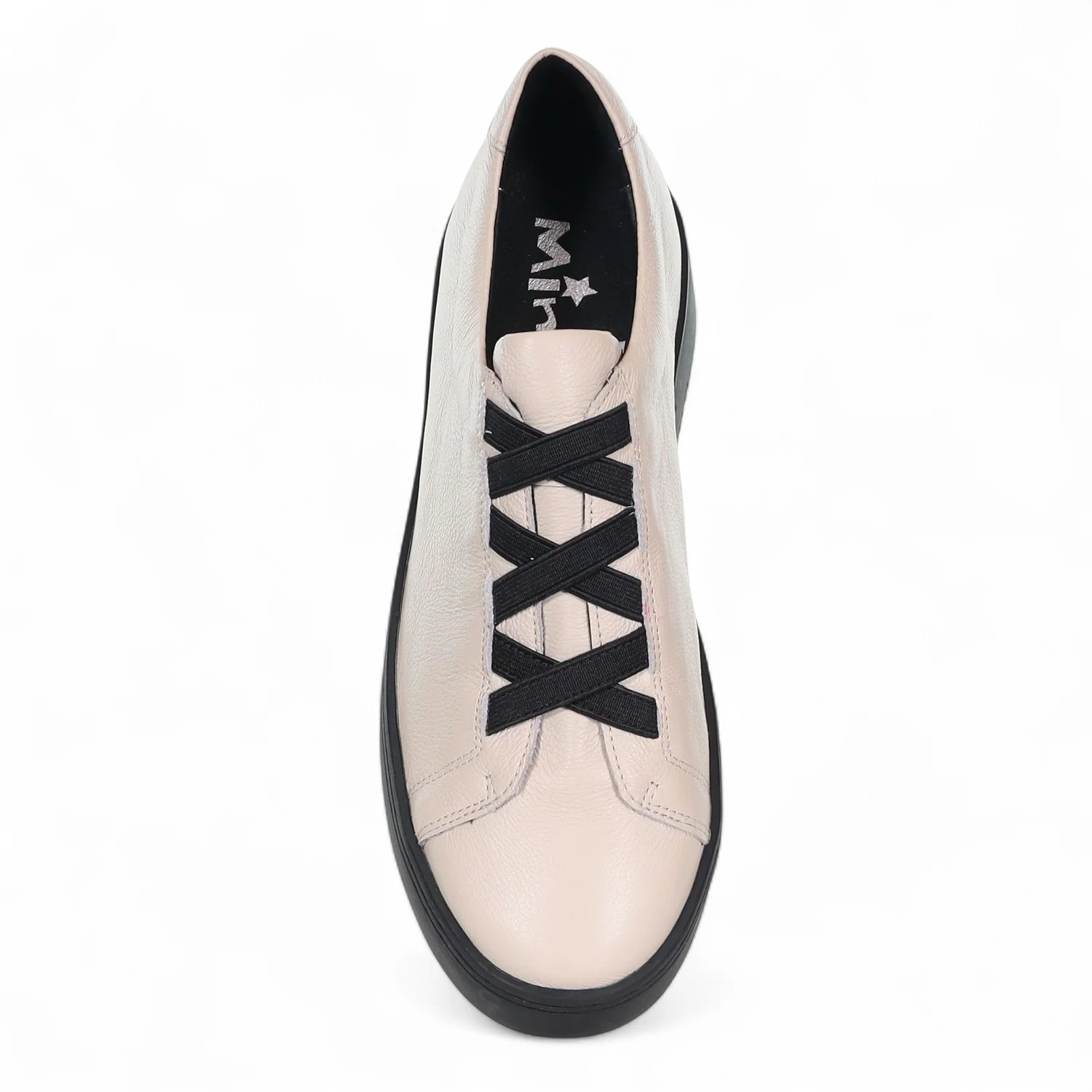 Trina - Leather Platform Sneaker - Image 6