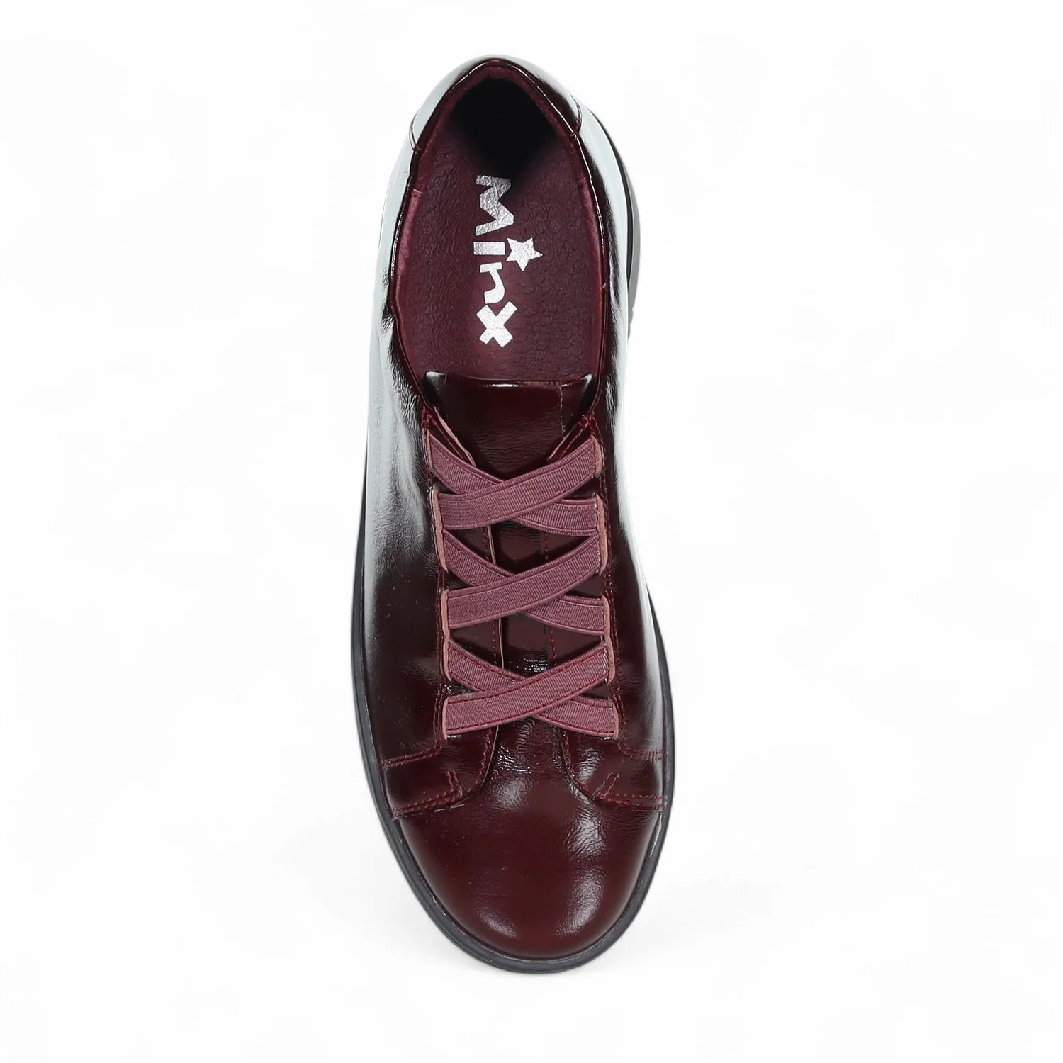 Trina - Leather Platform Sneaker - Image 9