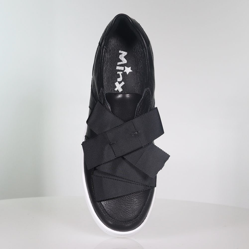 Yoko - Leather Platform Sneaker - Image 13