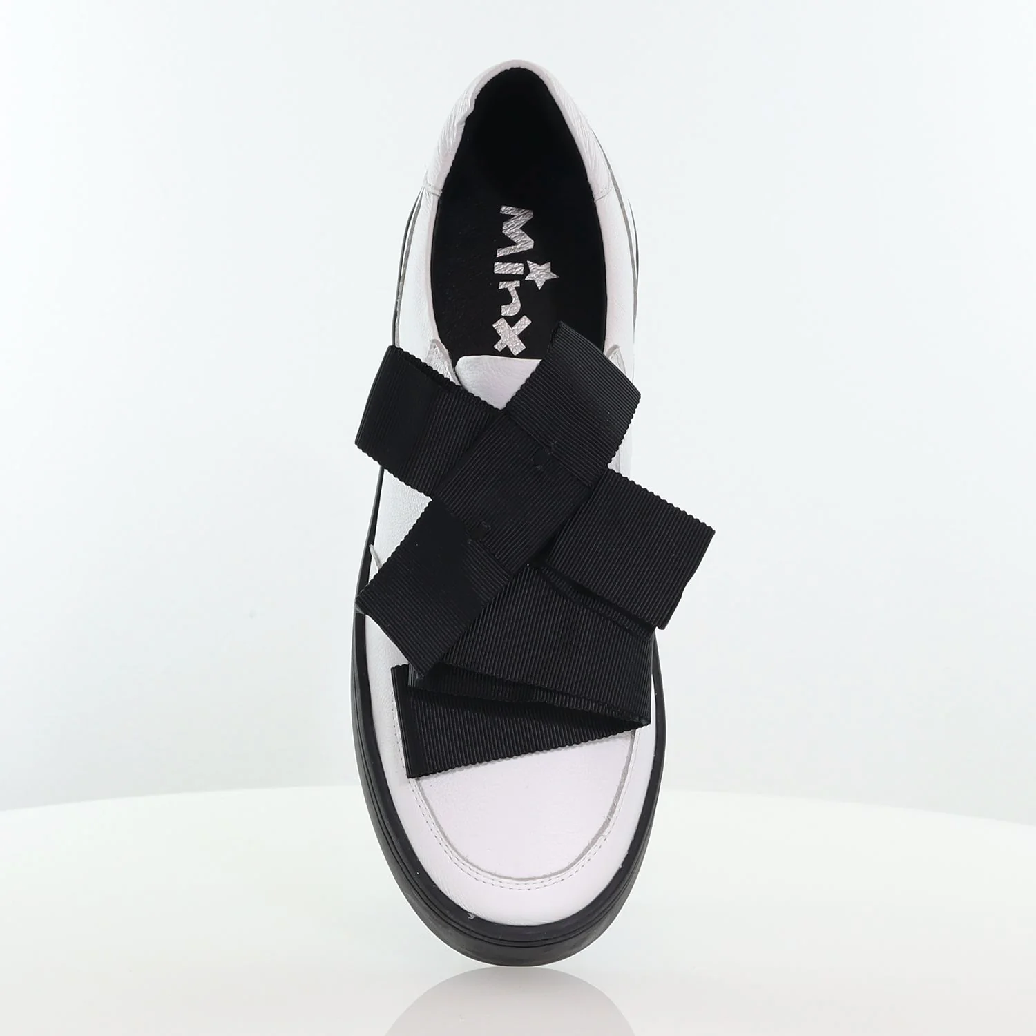 Yoko - Leather Platform Sneaker - Image 4