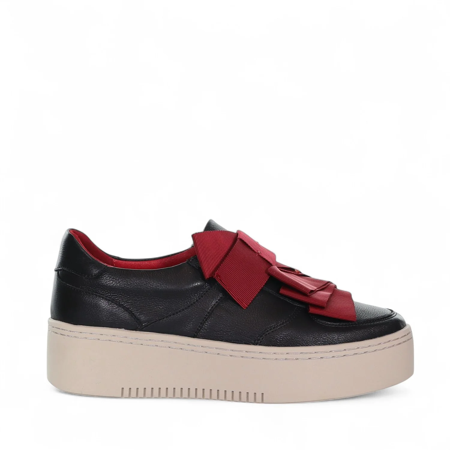 Yoko - Leather Platform Sneaker - Image 7